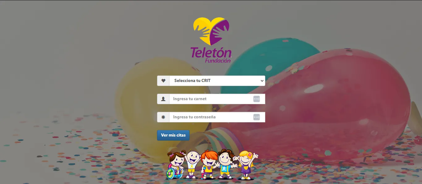 AgendaCRIT - Teletón