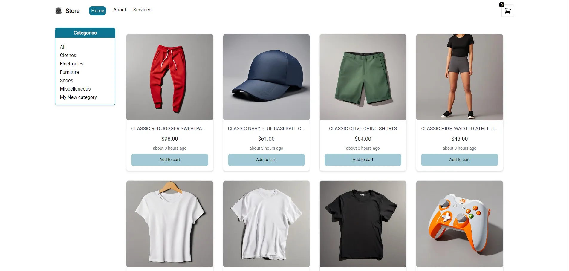 Platzi Store 👨‍🎓