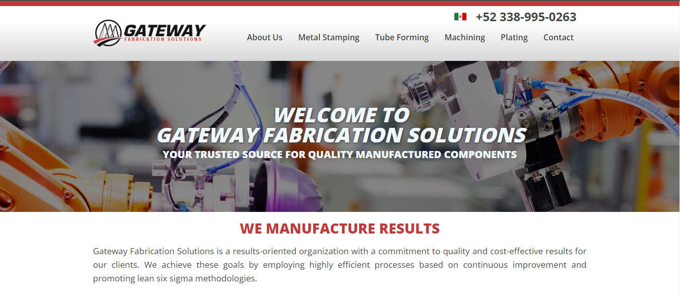 Gateway Fabrication