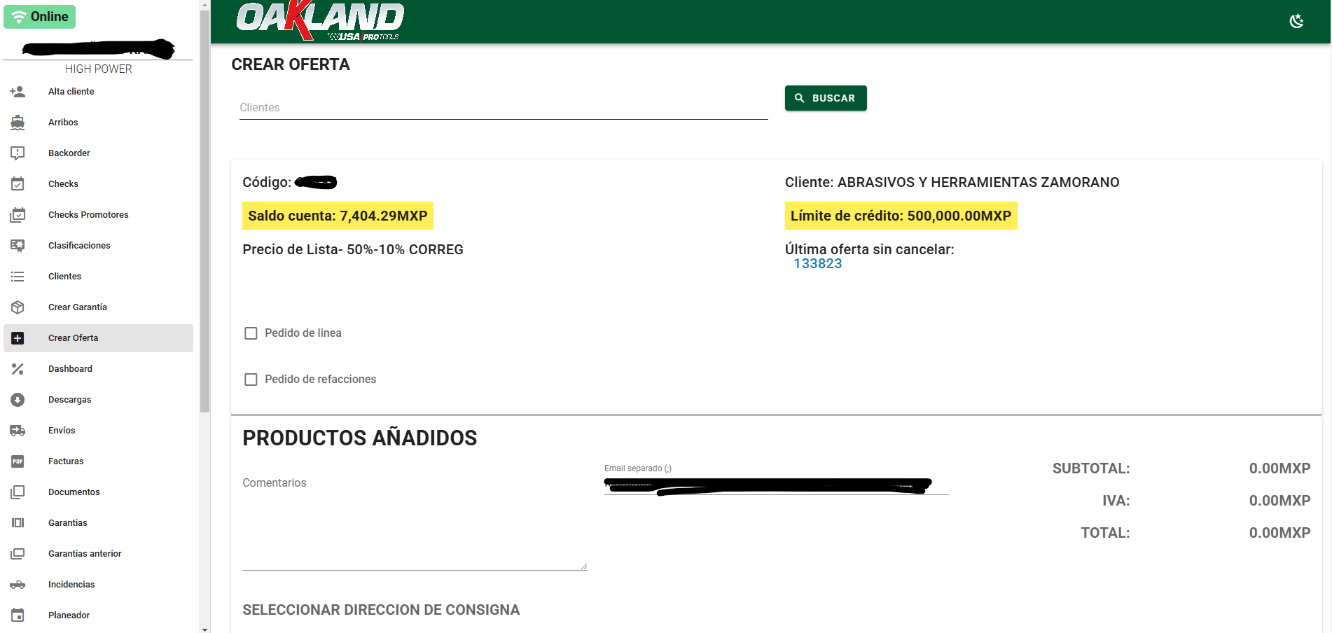 High Power de México