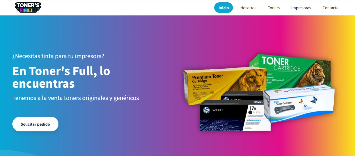 Web Page Toner´s Full
